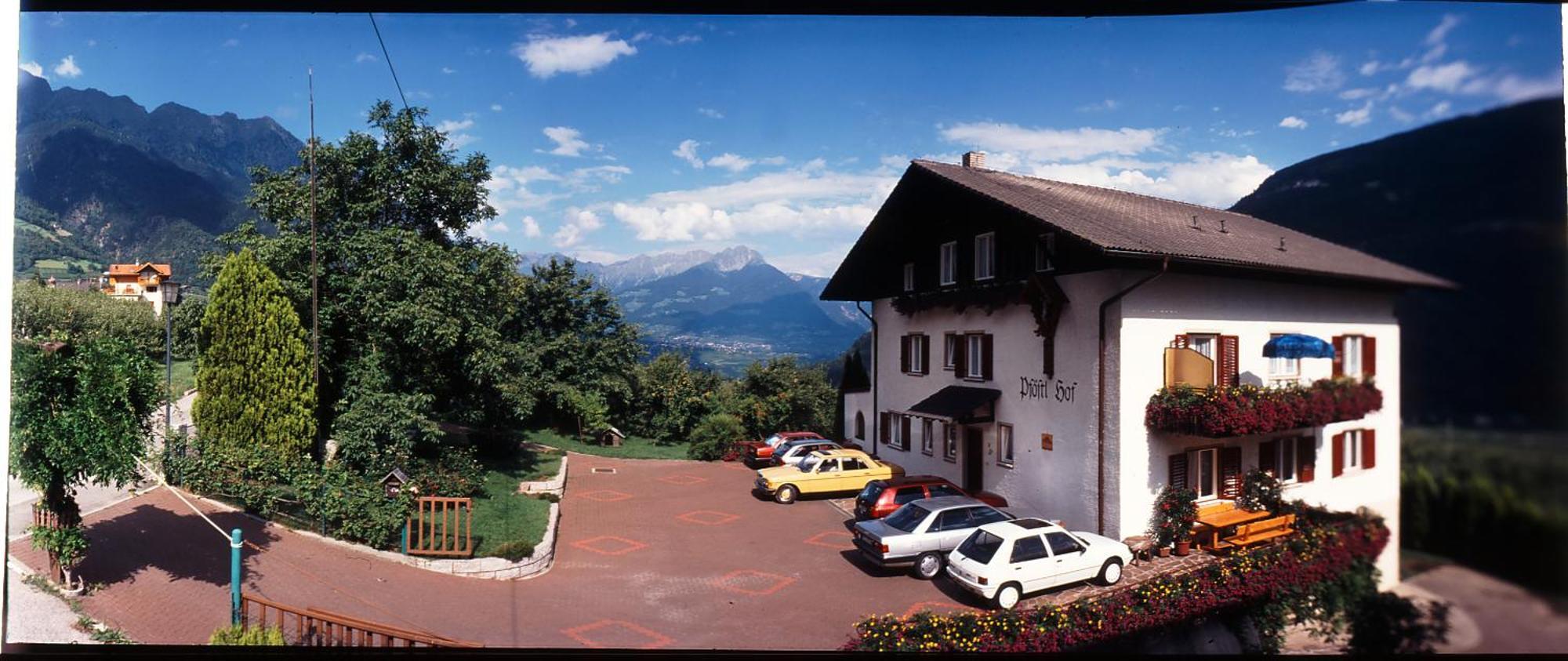Pfoestlhof Bed and Breakfast Parcines Εξωτερικό φωτογραφία